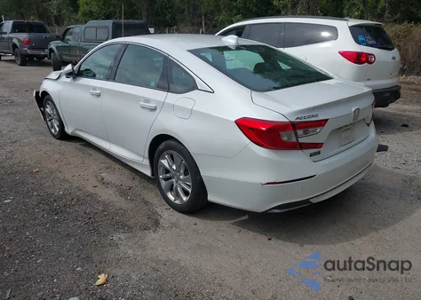 2019 Honda Accord Lx z USA, uszkodzony, nr VIN 1HGCV1F19KA095290
